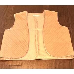 Unique Vintage Women's Quilted Vest